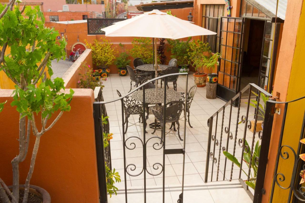 Posada Maria Luisa San Miguel de Allende Exterior photo